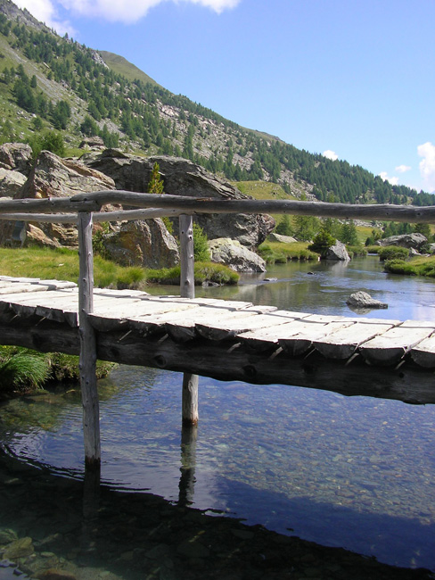 Il territorio della Valmalenco