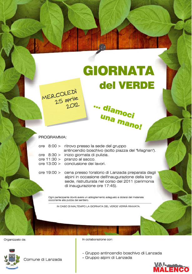 Giornata del verde 2012