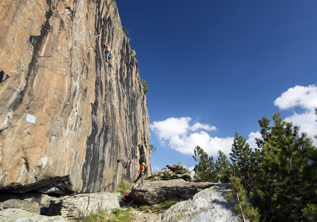 Arrampicate in Valmalenco