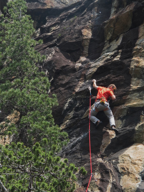Arrampicate in Valmalenco