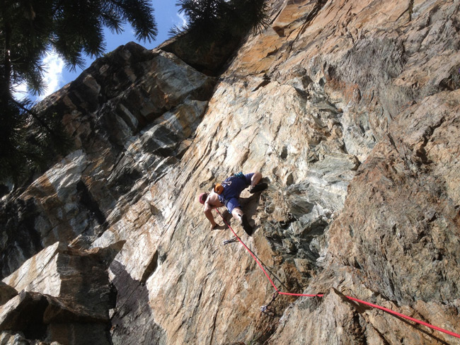 Arrampicate in Valmalenco